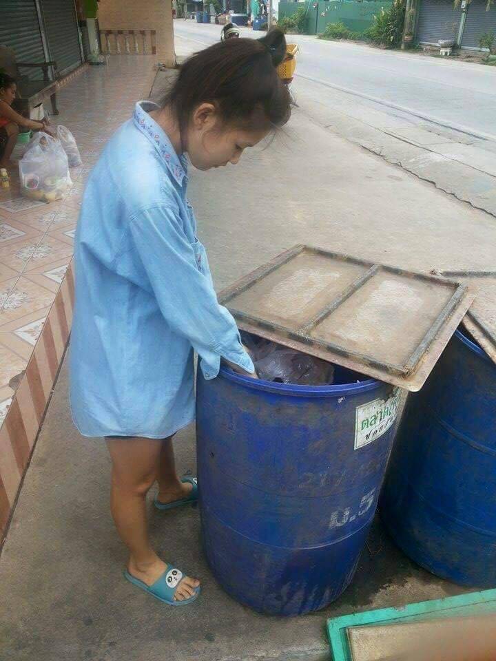 미인대회에서 우승한 쓰레기줍는여자 | 인스티즈