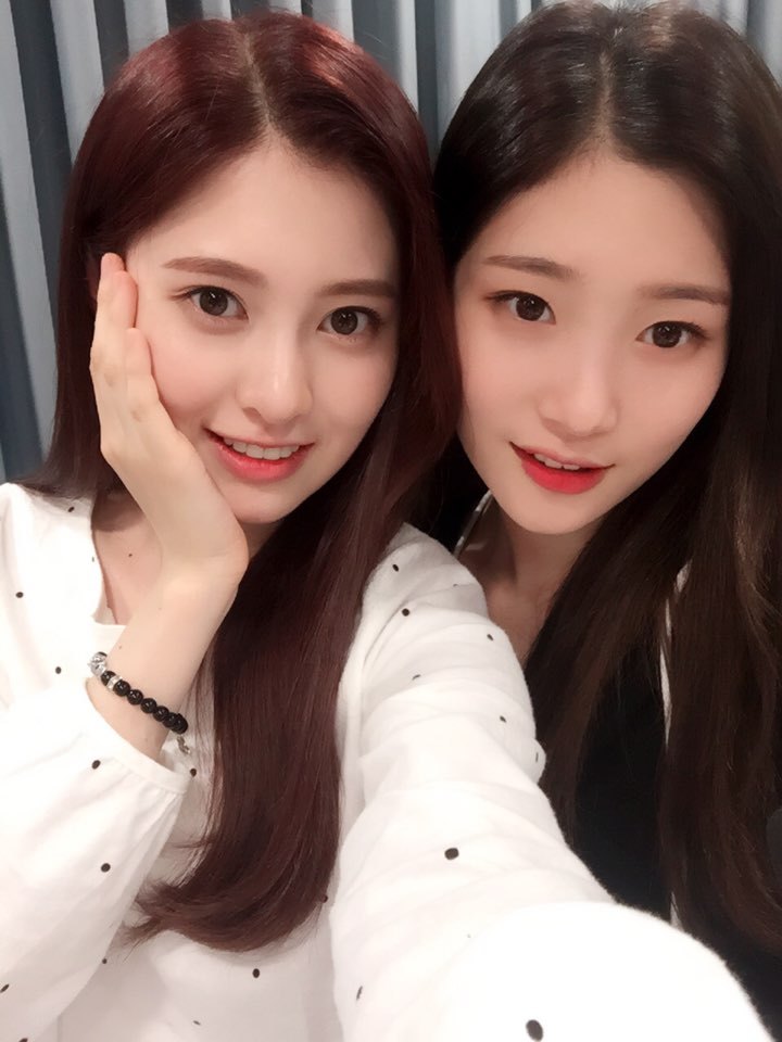 [다이아] 예빈 & 정채연 케미 | 인스티즈