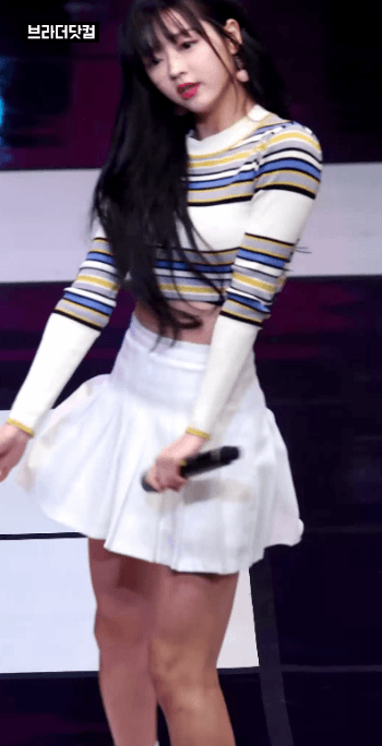 오마이걸 유아.gif | 인스티즈