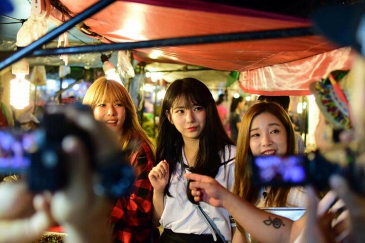 태국에서 예능촬영중인 IBI | 인스티즈