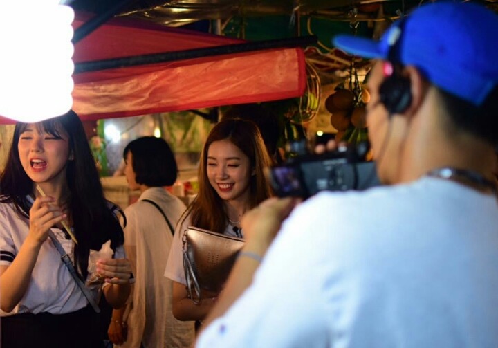 태국에서 예능촬영중인 IBI | 인스티즈