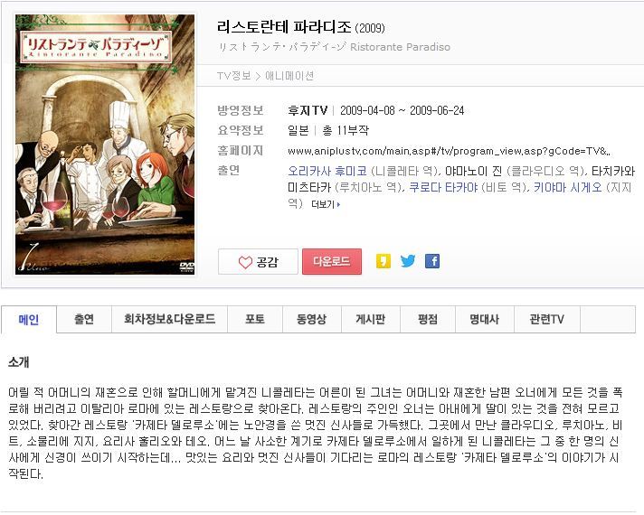 파스텔 느낌의 색감과 이탈리안 분위기가 인상적인 일본만화 | 인스티즈