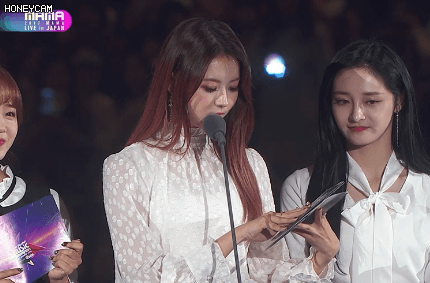 많이 긴장한 아이오아이 임나영 | 인스티즈