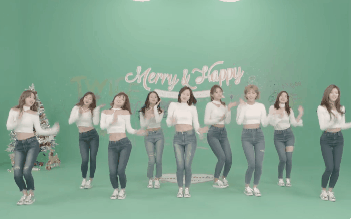 트와이스 v앱 heart shaker 무대 움짤(원스 어서오고) | 인스티즈