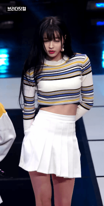 오마이걸 유아.gif | 인스티즈