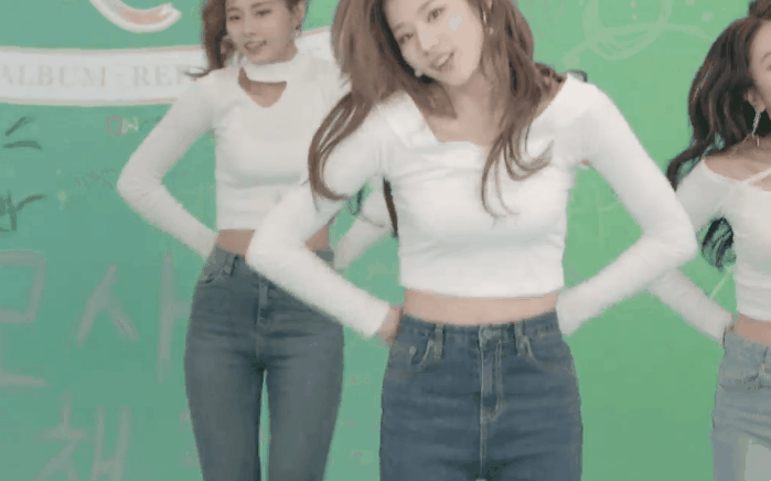 트와이스 v앱 heart shaker 무대 움짤(원스 어서오고) | 인스티즈