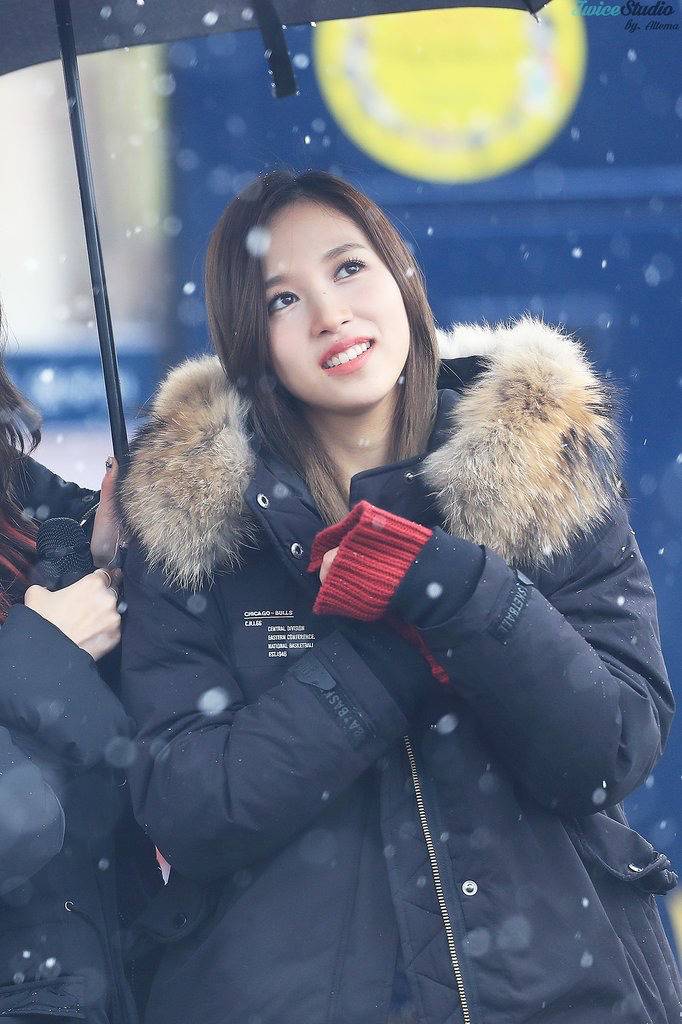 161126 첫 눈 오던 날 짠내나는 미나리 ㅠㅠ | 인스티즈