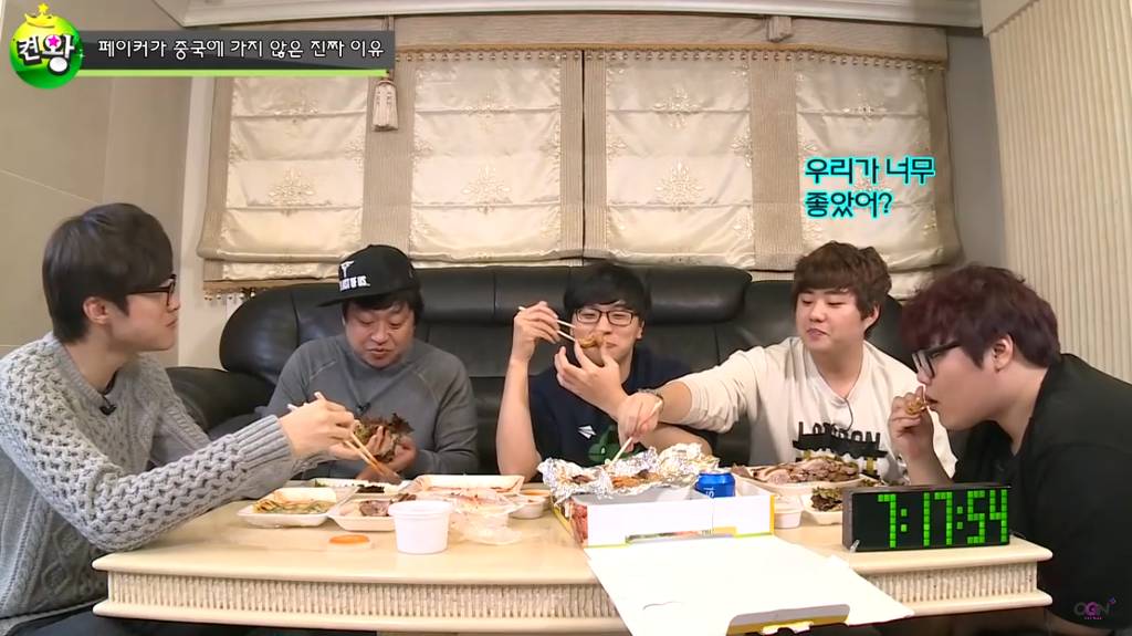 [LoL] 페이커가 중국에 가지 않은 진짜 이유 (feat.족발+치킨) | 인스티즈