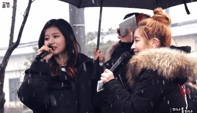 161126 첫 눈 오던 날 짠내나는 미나리 ㅠㅠ | 인스티즈