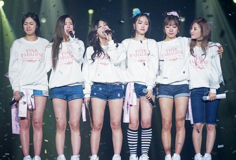 한일 각국 아이돌 의상 | 인스티즈