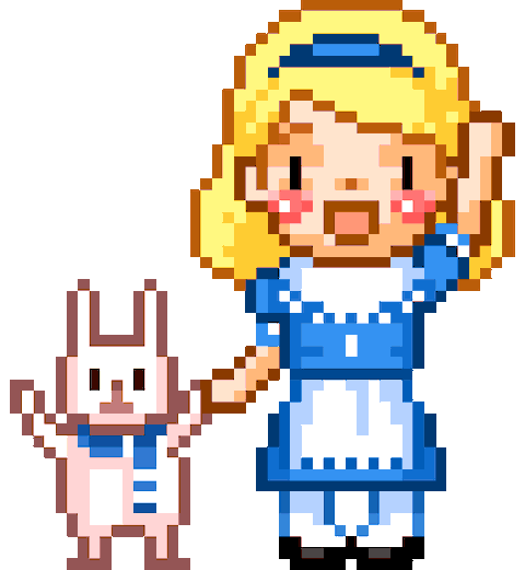 귀여운 픽셀 움짤 | 인스티즈