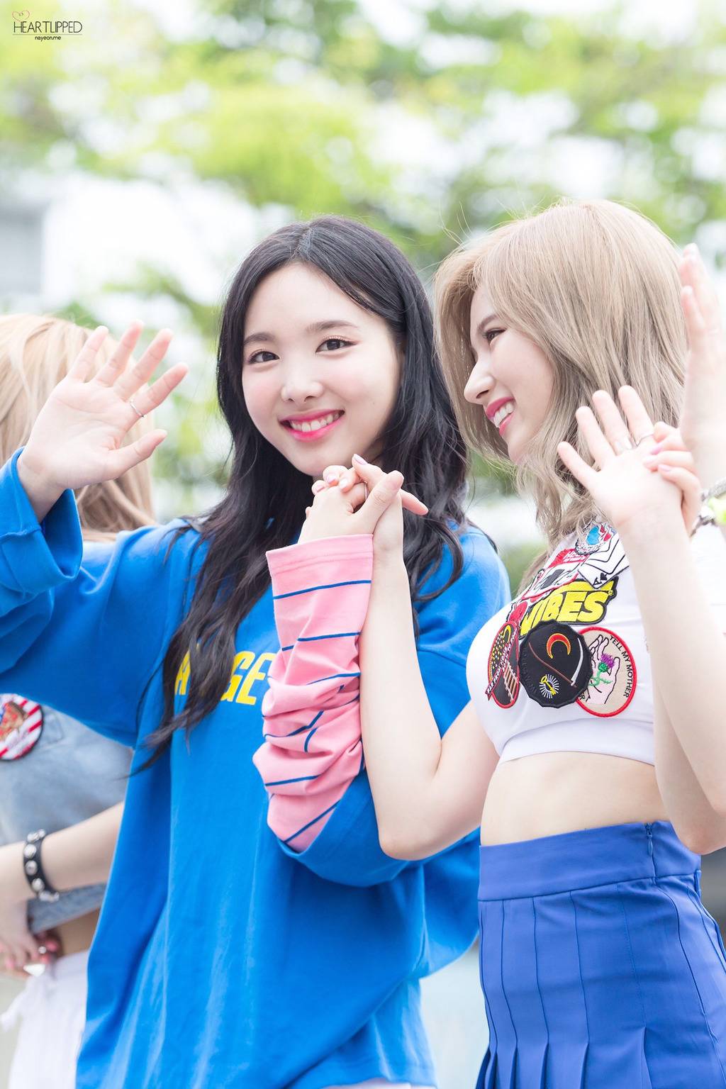 상큼함이 터지는 토끼 나연이 | 인스티즈