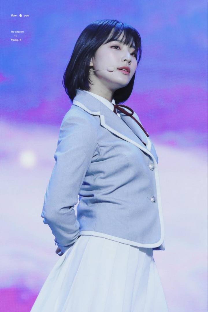 프로미스나인 이새롬.gif | 인스티즈