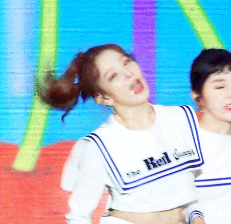 레드벨벳 슬기 마린룩.gif | 인스티즈