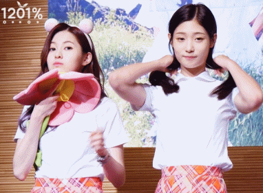 [다이아] 예빈 & 정채연 케미 | 인스티즈