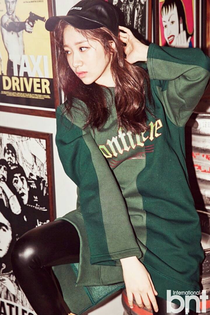 청순하고 귀여운 여자 래퍼 유나킴. jpgif | 인스티즈