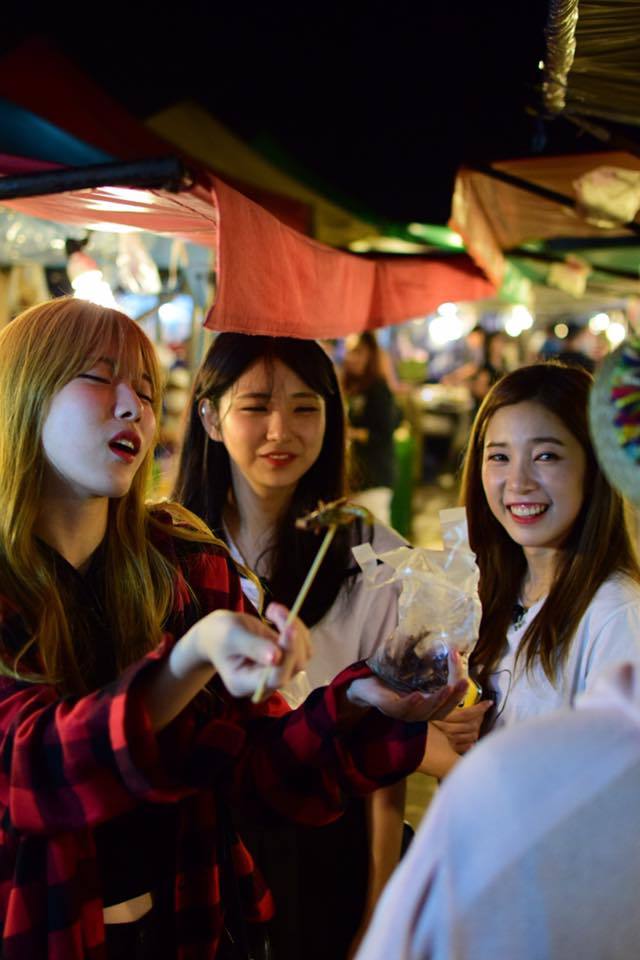 태국에서 예능촬영중인 IBI | 인스티즈