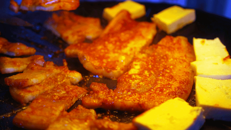 레드핫매콤 고추장 삼겹살 움짤 gif | 인스티즈