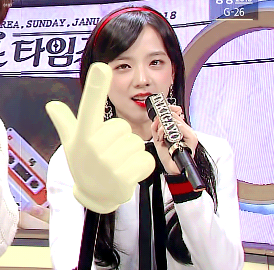 상큼하게 이쁜 블랙핑크 지수.jpgif | 인스티즈