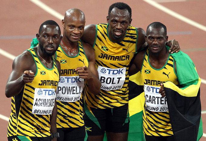 사람들이 잘 모르는 볼트 금메달 갯수.jpg | 인스티즈