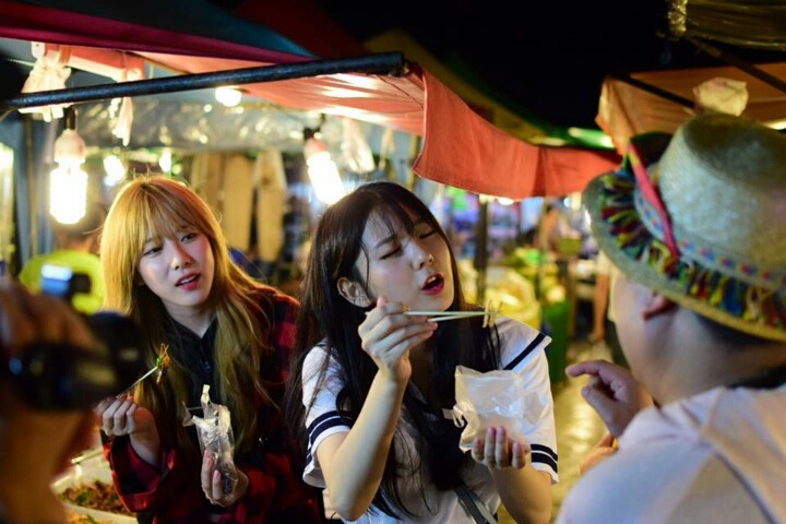 태국에서 예능촬영중인 IBI | 인스티즈