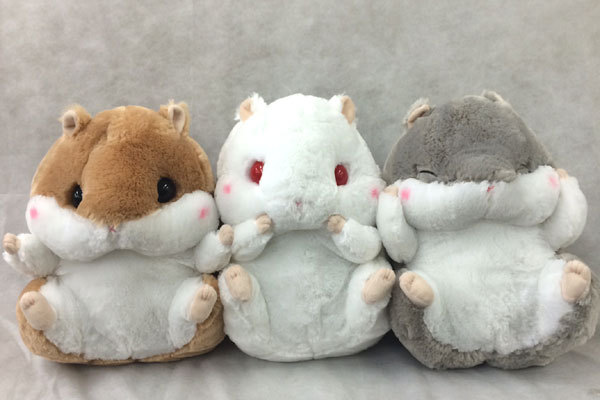 일본의 짱덕터지는 햄스터 인형 | 인스티즈