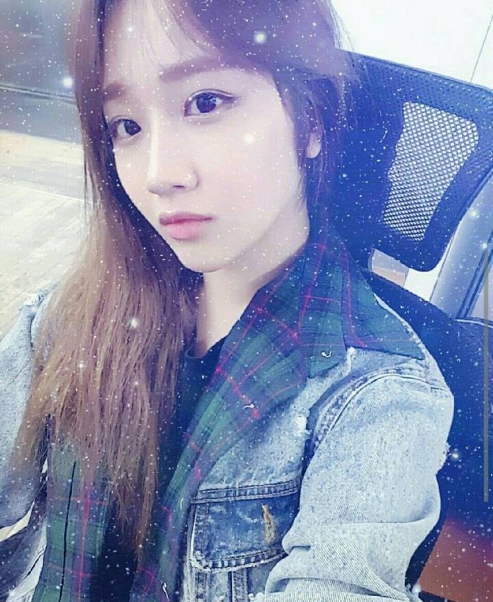 청순하고 귀여운 여자 래퍼 유나킴. jpgif | 인스티즈