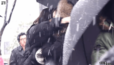 161126 첫 눈 오던 날 짠내나는 미나리 ㅠㅠ | 인스티즈