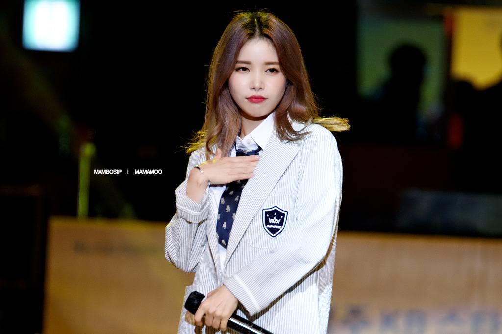 볼이 뚠뚠한 마마무 솔라 | 인스티즈