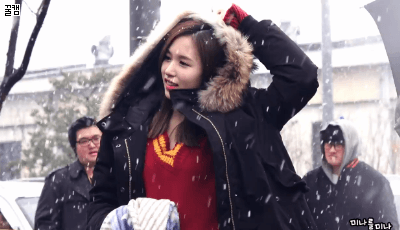 161126 첫 눈 오던 날 짠내나는 미나리 ㅠㅠ | 인스티즈