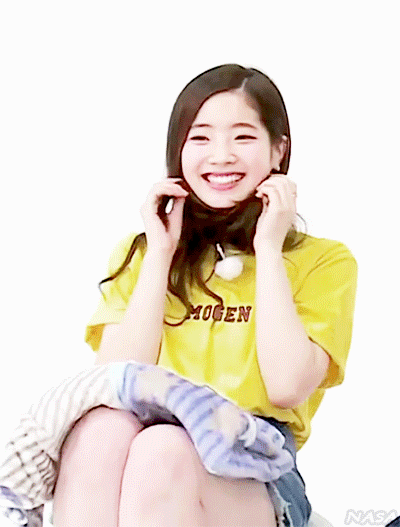 트와이스 다현의 재밌는 습관들 .gif | 인스티즈