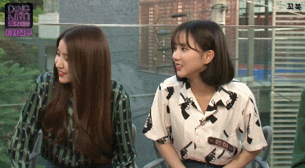 여자친구 은하로 한번 살아보고 싶다는 신비와 예린 | 인스티즈