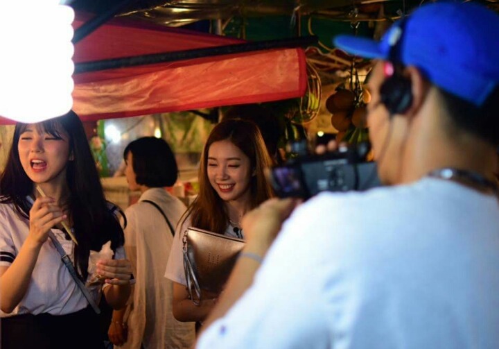 태국에서 예능촬영중인 IBI | 인스티즈