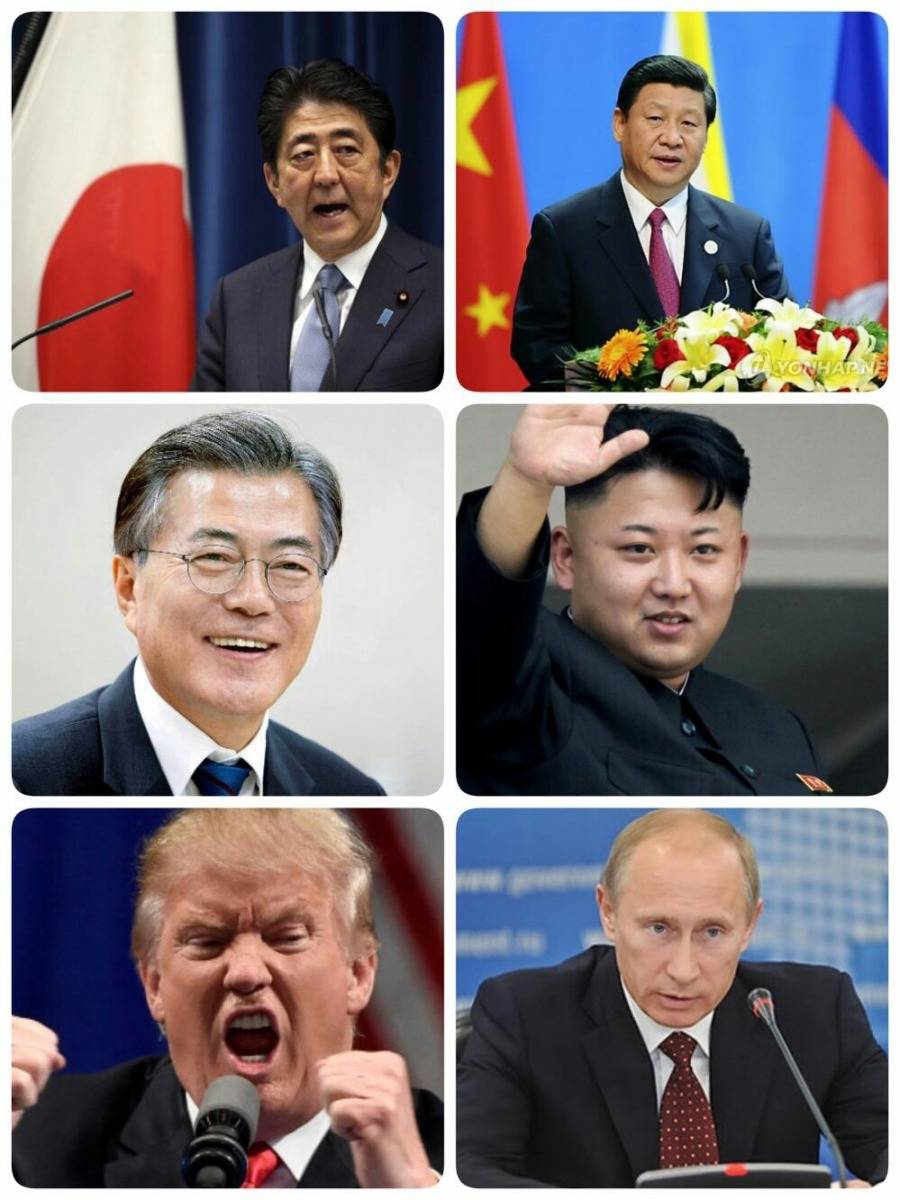 문재인이 앞으로 맞이할 외교 상대들.jpg | 인스티즈