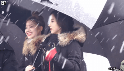 161126 첫 눈 오던 날 짠내나는 미나리 ㅠㅠ | 인스티즈