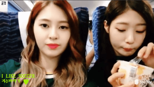 [다이아] 예빈 & 정채연 케미 | 인스티즈