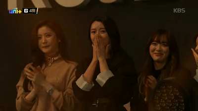 탈락하면 연예인 접으려던 윤조를 응원온 헬로비너스 멤버들 | 인스티즈