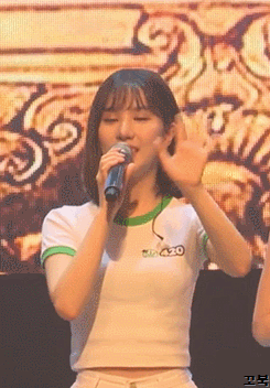 여자친구 은하.jpgif | 인스티즈