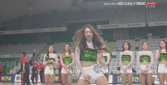 치어리더...gif | 인스티즈