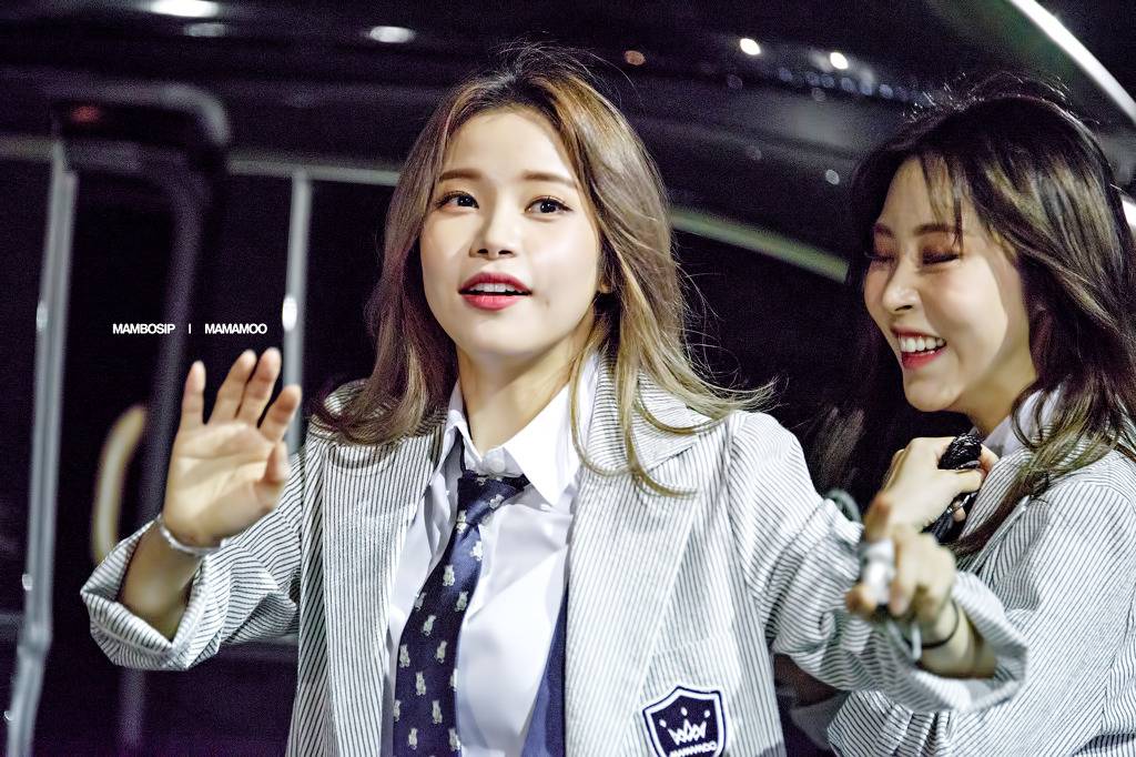 볼이 뚠뚠한 마마무 솔라 | 인스티즈