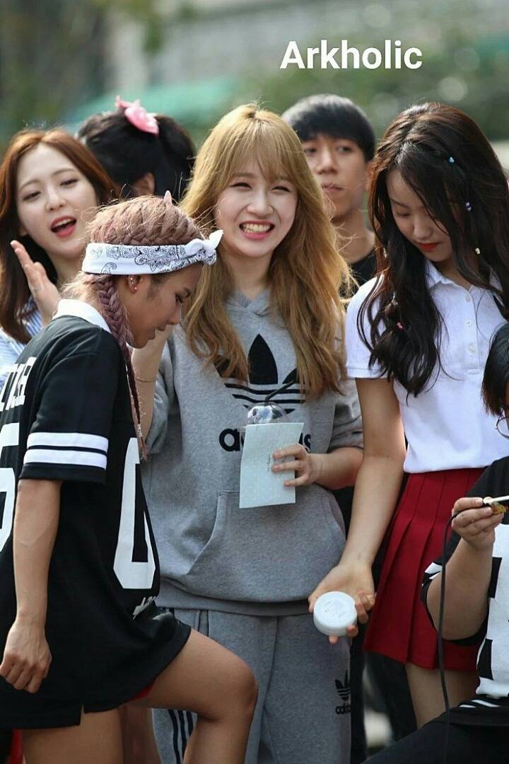 청순하고 귀여운 여자 래퍼 유나킴. jpgif | 인스티즈