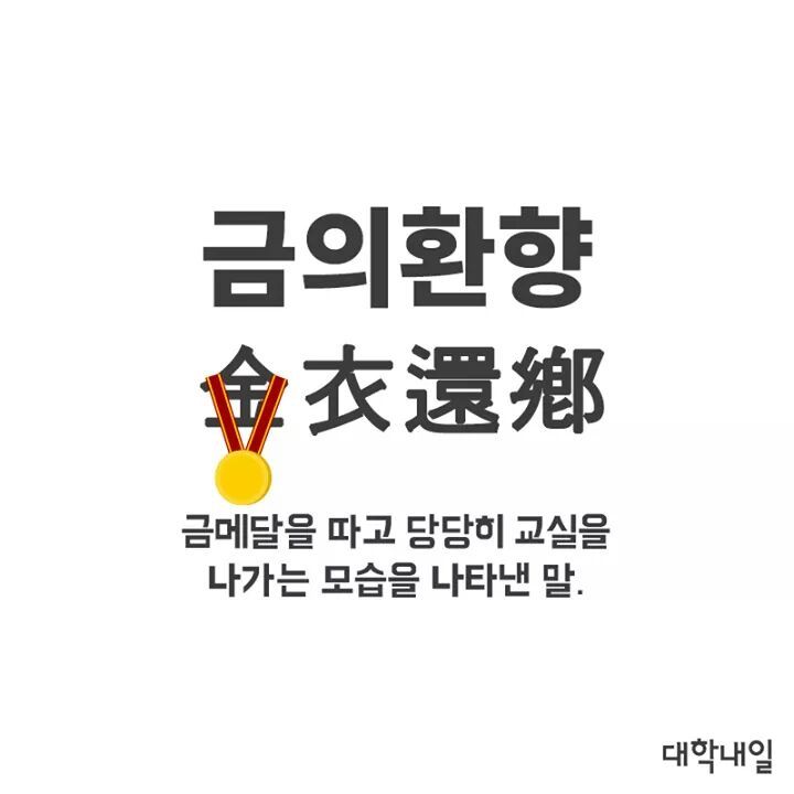 대학생 사자성어 | 인스티즈