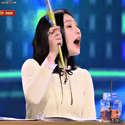 180211 슈가맨 레드벨벳 조이.gif | 인스티즈