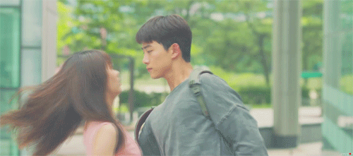 싸우자 귀신아 봉팔 현지 설레는 커플짤들 (옥택연 김소현) | 인스티즈