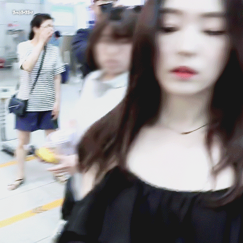 공항 아이린.gif | 인스티즈