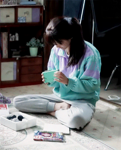 ＜1987 김태리.gif | 인스티즈