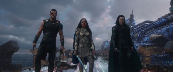 [토르:라그나로크] 네가 망치의 신 토르니?.jpgif | 인스티즈