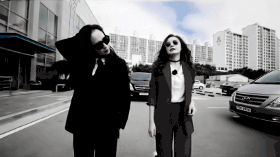 예능에서 느와르 영화 한 편 찍으심(feat. 송지효 전소민) | 인스티즈