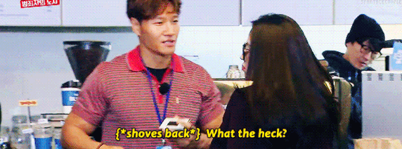 예능에서 느와르 영화 한 편 찍으심(feat. 송지효 전소민) | 인스티즈