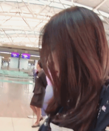 공항 아이린.gif | 인스티즈